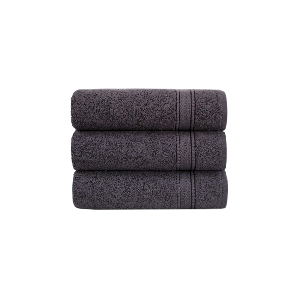 Рушник Karaca Home - Daily Soft antrasit антрацит 50*90 Рушник Karaca Home - Daily Soft antrasit антрацит 50*90
