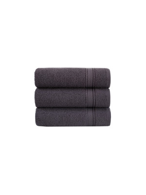 Рушник Karaca Home - Daily Soft antrasit антрацит 50*90