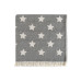 Рушник Lotus Home Pestemal - Star 90*160 black чорний Рушник Lotus Home Pestemal - Star 90*160 black чорний