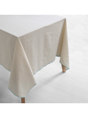 Скатертина Lotus Home - Toursa блакитний 150*220