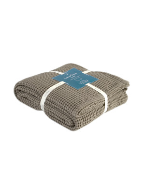 Покривало Lotus Home - Bellia khaki хакі 160*200 Покривало Lotus Home - Bellia khaki хакі 160*200