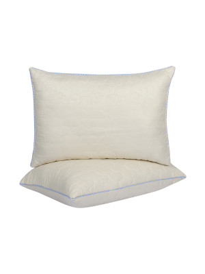 Подушка Lotus 50*70 - Softness Molly кавовий