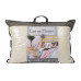Подушка Lotus 50*70 - Softness Molly кавовий Подушка Lotus 50*70 - Softness Molly кавовий