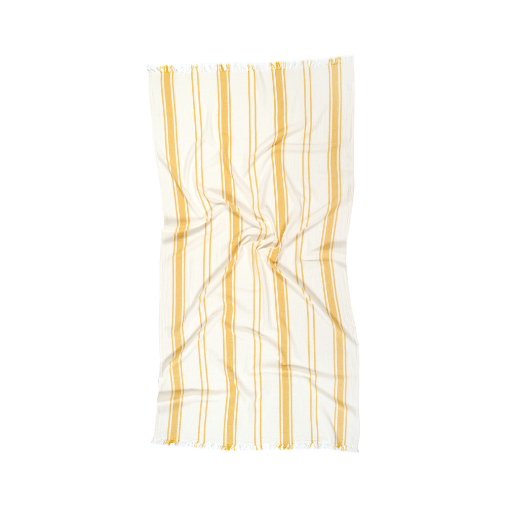 Рушник Lotus Home Pestemal - Sien 90*175 yellow жовтий Рушник Lotus Home Pestemal - Sien 90*175 yellow жовтий