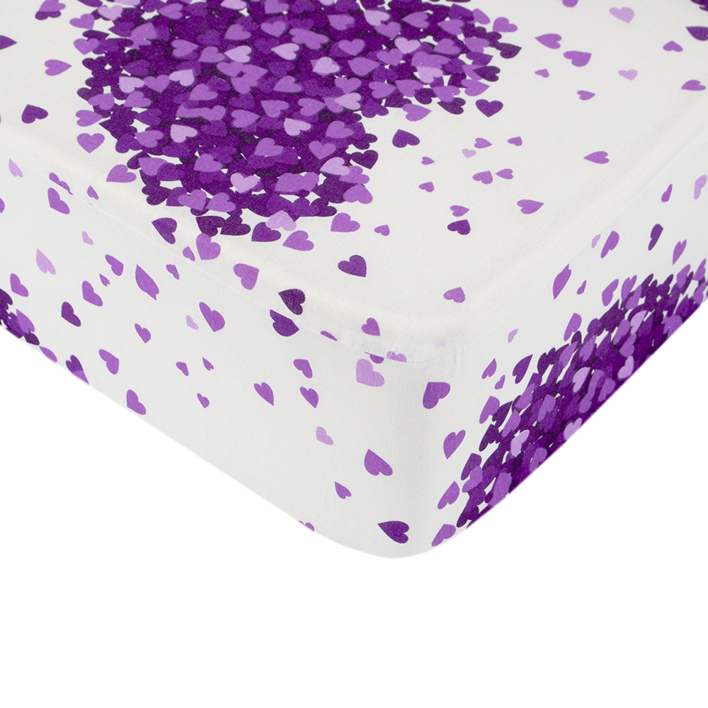 Простирадло Iris Home ранфорс - Amilla 140*200+25 на резинці Простирадло Iris Home ранфорс - Amilla 140*200+25 на резинці