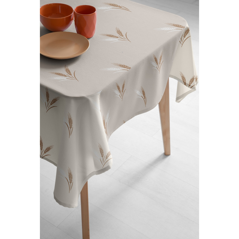 Скатертина Lotus Home - Колоски 140*140 Скатертина Lotus Home - Колоски 140*140