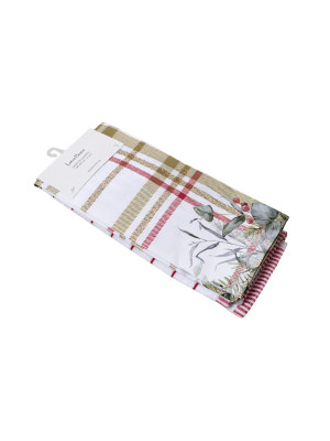 Набір рушників Lotus Home - Holiday Greenery 40*60 (2од.)