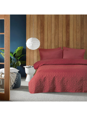 Покривало Lotus Broadway - Basic бордо 150*220 Покривало Lotus Broadway - Basic бордо 150*220