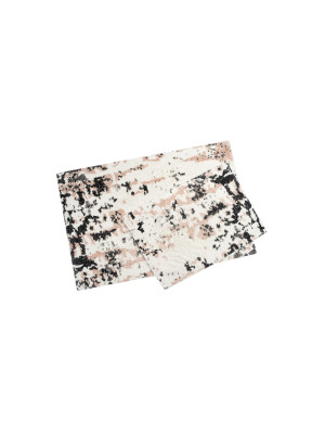 Набір килимків Irya - Calist salmon лососевий 60*90+40*60