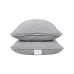Набір ковдра з подушками Penelope - Colors in Comfort gray сірий євро Набір ковдра з подушками Penelope - Colors in Comfort gray сірий євро