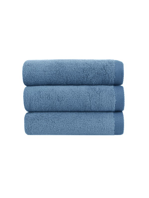Рушник Lotus Home Готель Premium - Microcotton Solid Blue 90*150 550 г/м² Рушник Lotus Home Готель Premium - Microcotton Solid Blue 90*150 550 г/м²