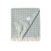 Покривало Lotus Home - Checked Gingham зелений 190*225 Покривало Lotus Home - Checked Gingham зелений 190*225