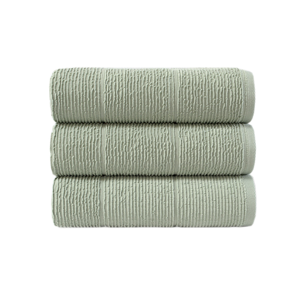 Рушник Lotus Home - Sophie sage green зелений 50*90 Рушник Lotus Home - Sophie sage green зелений 50*90