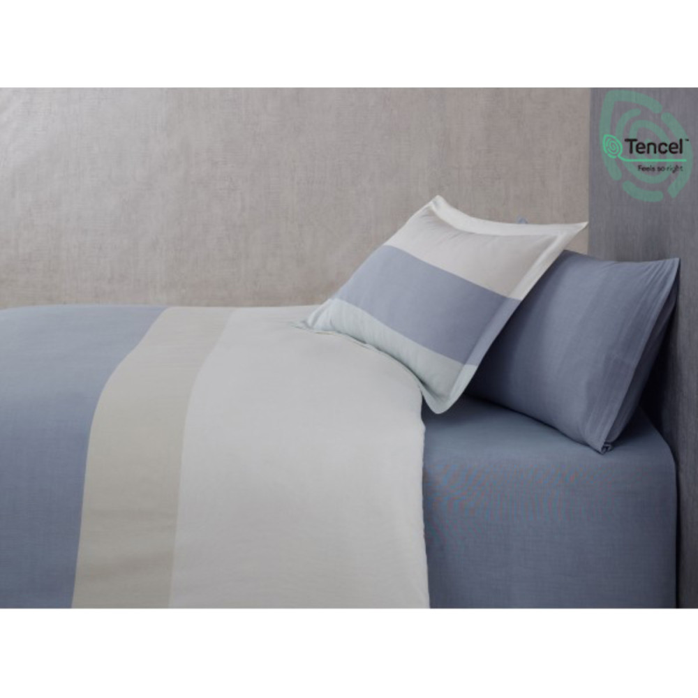 Постільна білизна Buldans - Verona smoky blue димчасто-блакитний king size Постільна білизна Buldans - Verona smoky blue димчасто-блакитний king size