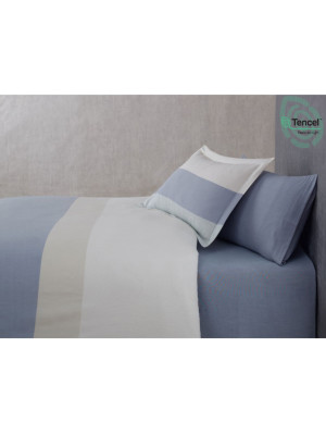 Постільна білизна Buldans - Verona smoky blue димчасто-блакитний king size Постільна білизна Buldans - Verona smoky blue димчасто-блакитний king size