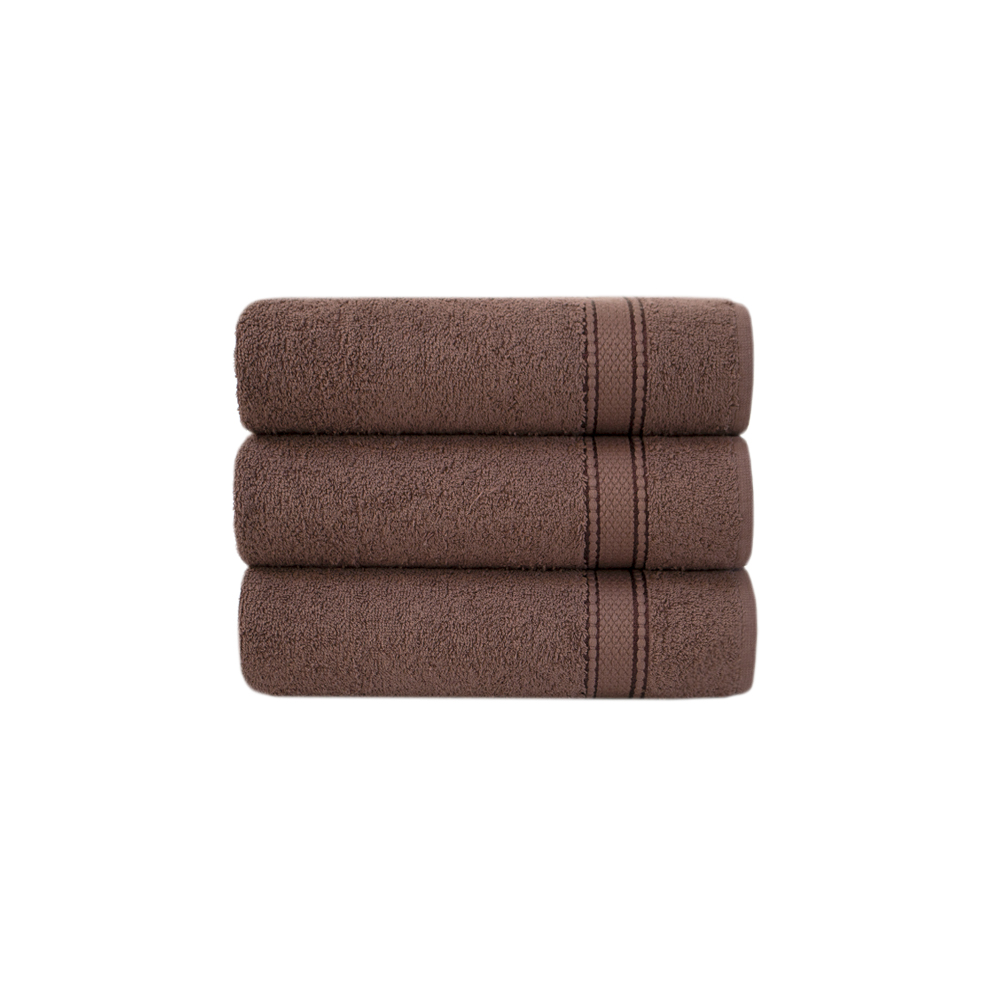 Рушник Karaca Home - Daily Soft kahve кавовий 50*90 Рушник Karaca Home - Daily Soft kahve кавовий 50*90