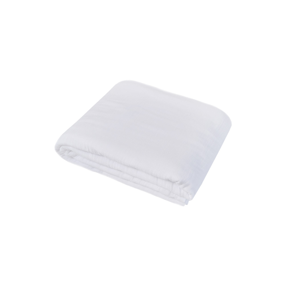 Покривало (простирадло) muslin Lotus Home - White 220*240 Покривало (простирадло) muslin Lotus Home - White 220*240