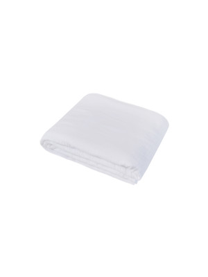 Покривало (простирадло) muslin Lotus Home - White 220*240 Покривало (простирадло) muslin Lotus Home - White 220*240