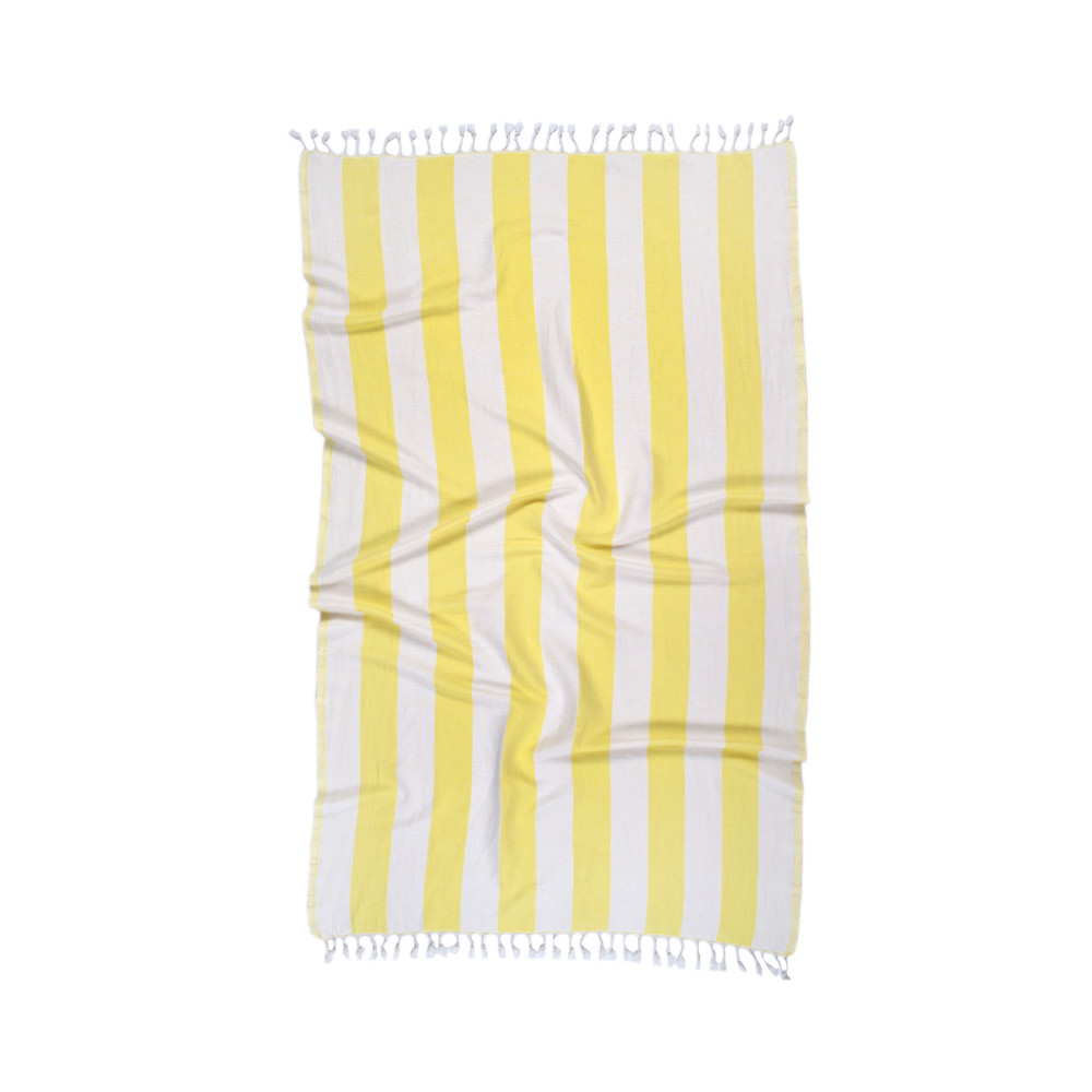 Рушник Lotus Home Pestemal - Noli 90*180 yellow жовтий Рушник Lotus Home Pestemal - Noli 90*180 yellow жовтий