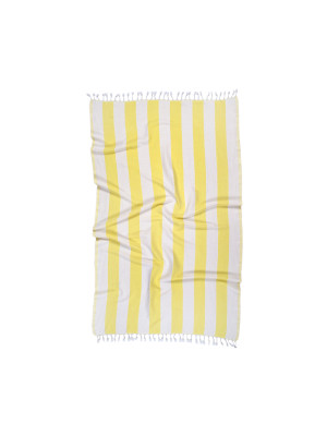Рушник Lotus Home Pestemal - Noli 90*180 yellow жовтий Рушник Lotus Home Pestemal - Noli 90*180 yellow жовтий
