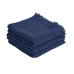 Рушник Lotus Home - Rius navy синій 50*100
