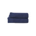 Рушник Lotus Home - Rius navy синій 50*100
