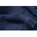 Рушник Lotus Home - Rius navy синій 50*100