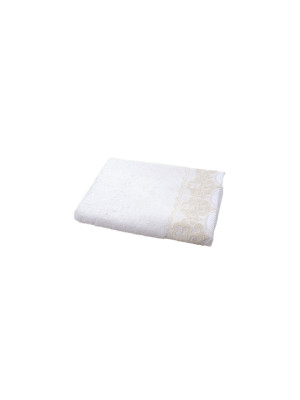 Рушник бамбуковий Maxstyle - Damask білий 50*90 Рушник бамбуковий Maxstyle - Damask білий 50*90