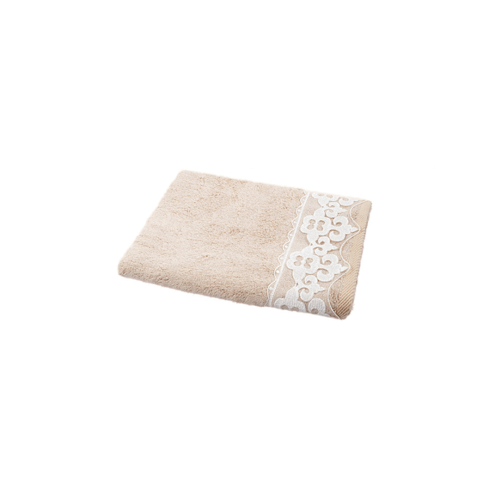 Рушник бамбуковий Maxstyle - Damask кавовий 50*90 Рушник бамбуковий Maxstyle - Damask кавовий 50*90