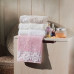 Рушник бамбуковий Maxstyle - Damask кавовий 50*90 Рушник бамбуковий Maxstyle - Damask кавовий 50*90