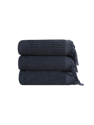 Рушник Barine - Rib indigo синій 45*90 Рушник Barine - Rib indigo синій 45*90