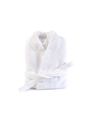 Халат-кімоно unisex Lotus Home - Bold Microcotton white махровий XL Халат-кімоно unisex Lotus Home - Bold Microcotton white махровий XL