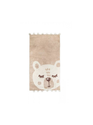 Килимок в дитячу кімнату Irya - Teddy krem кремовий 80*150 Килимок в дитячу кімнату Irya - Teddy krem кремовий 80*150