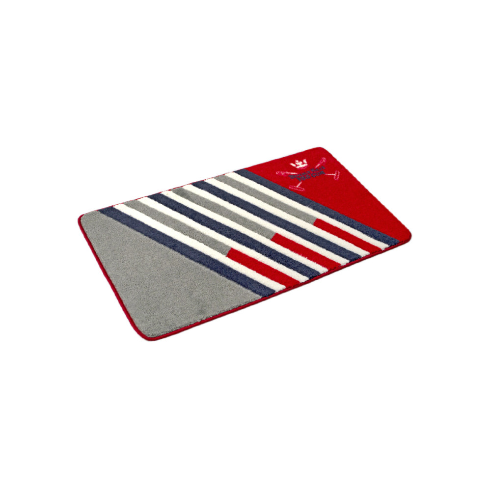 Килимок Beverly Hills Polo Club - 304 Red 57*100 Килимок Beverly Hills Polo Club - 304 Red 57*100