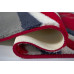 Килимок Beverly Hills Polo Club - 304 Red 57*100 Килимок Beverly Hills Polo Club - 304 Red 57*100