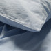 Постільна білизна Lotus Home Washed cotton - Kansas блакитний євро Постільна білизна Lotus Home Washed cotton - Kansas блакитний євро