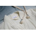 Халат Lotus Home - Nitra muslin blue S/M Халат Lotus Home - Nitra muslin blue S/M