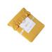 Постільна білизна Lotus Home Washed cotton - Kansas fly гірчичний євро