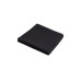 Простирадло Lotus Готель - Сатин Страйп 1*1 чорний 160*200*35 на резинці