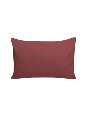 Наволочки Iris Home Premium - Бордовий 50*70 (2 од)