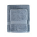 Рушник махровий Lotus Home - Grand soft twist denim денім 50*90