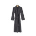 Халат махровий unisex Lotus Home - Basic New Line антрацит 3XL Халат махровий unisex Lotus Home - Basic New Line антрацит 3XL