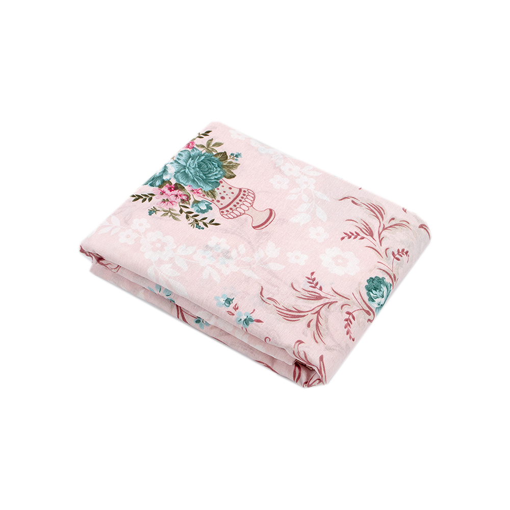 Підковдра Iris Home ранфорс - Flavor рожевий 175*215 Підковдра Iris Home ранфорс - Flavor рожевий 175*215