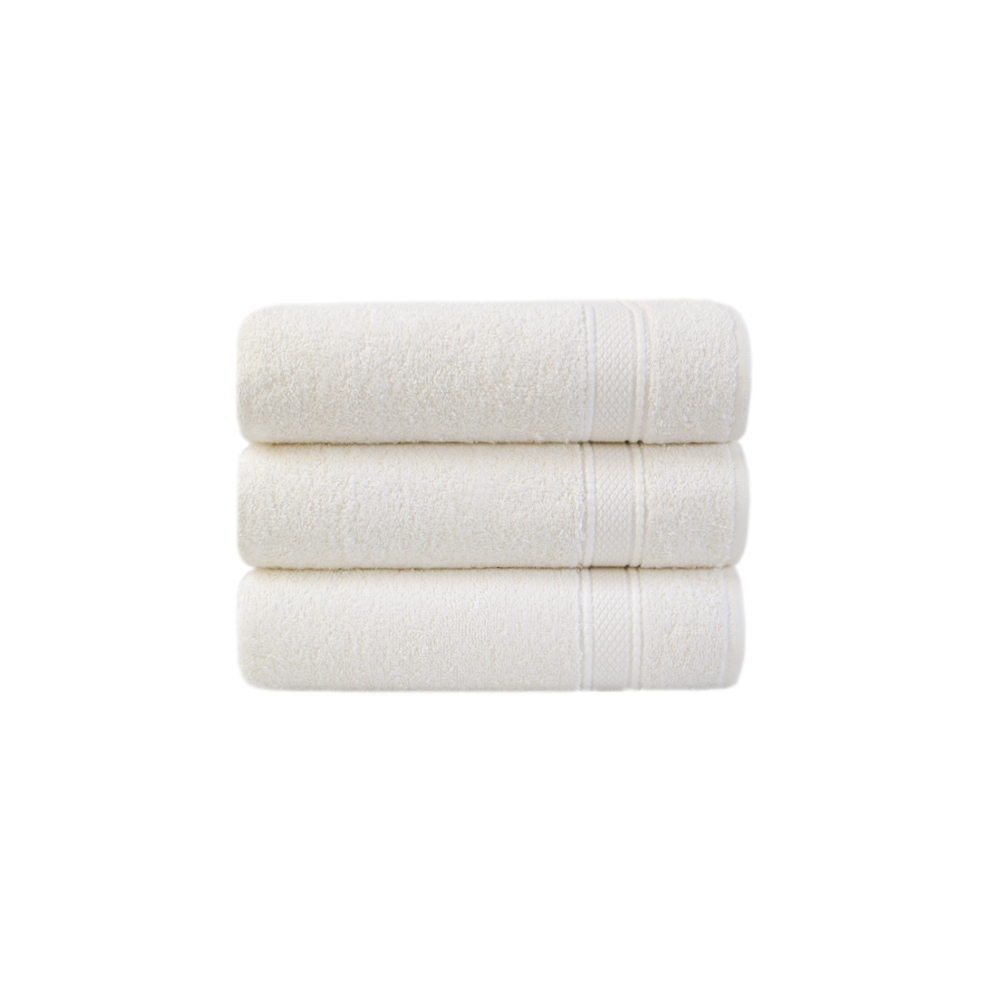 Рушник Karaca Home - Daily Soft offwhite молочний 70*140 Рушник Karaca Home - Daily Soft offwhite молочний 70*140