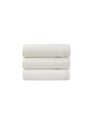 Рушник Karaca Home - Daily Soft offwhite молочний 70*140