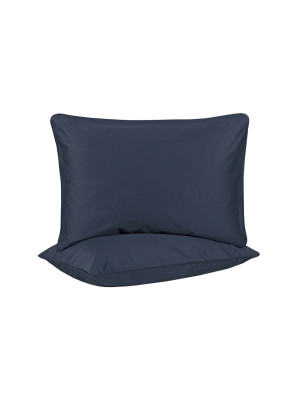 Наволочки Penelope - Lia navy синій 50*70 (2 од) Наволочки Penelope - Lia navy синій 50*70 (2 од)