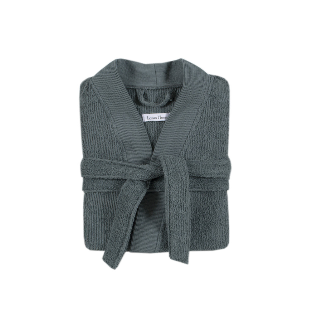 Халат-кімоно Lotus Home - Vera денім S/M Халат-кімоно Lotus Home - Vera денім S/M