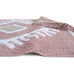 Килимок Irya - Nell rose рожевий 60*90 Килимок Irya - Nell rose рожевий 60*90