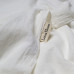 Постільна білизна Lotus Home Washed cotton - Kansas молочний євро Постільна білизна Lotus Home Washed cotton - Kansas молочний євро