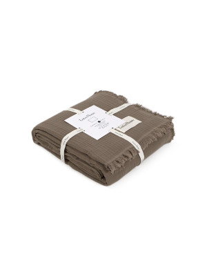 Покривало Lotus Home - Napa muslin brown 200*220 Покривало Lotus Home - Napa muslin brown 200*220
